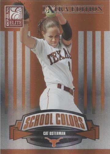 2008 Donruss Elite Extra Edition - Cat Osterman #SC-37
