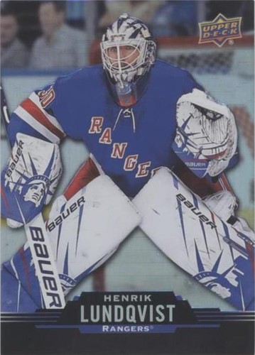 2020-21 Upper Deck Tim Hortons Collector's Series - Henrik Lundqvist #116