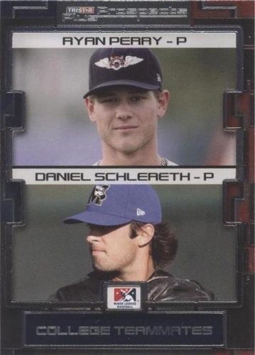 2008 TRISTAR Prospects Plus - Daniel Schlereth Ryan Perry #122