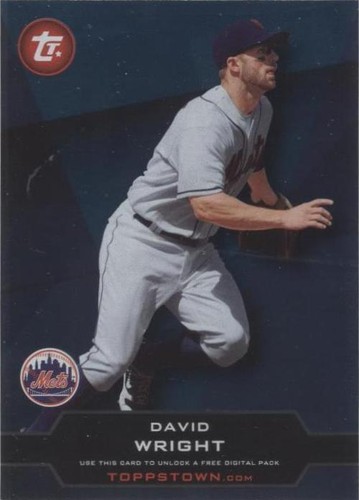 2011 Topps - David Wright #TT-15