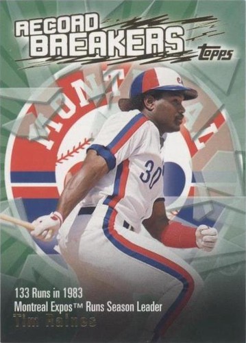 2003 Topps - Tim Raines #RB-TR