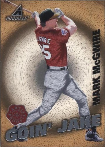 1998 Pinnacle - Mark McGwire #PP91