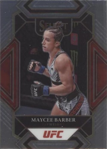 2022 Panini Select UFC - Maycee Barber #395