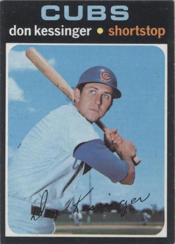 1971 Topps - Don Kessinger #455