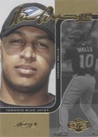 2006 Topps Co-Signers - Vernon Wells #91