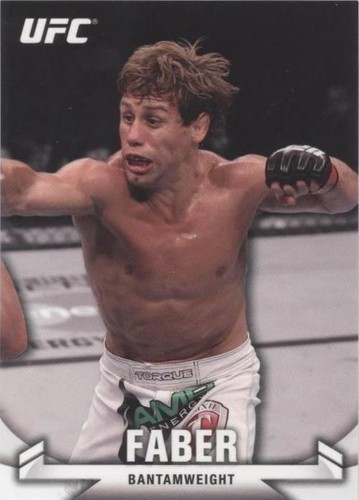 2013 Topps UFC Knockout - Urijah Faber #45