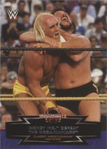2015 Topps WWE Road to Wrestlemania - Hulk Hogan Ted DiBiase #6