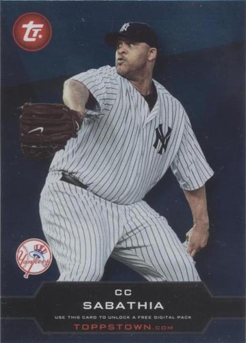 2011 Topps Update Series - C.C. Sabathia #TTU-44