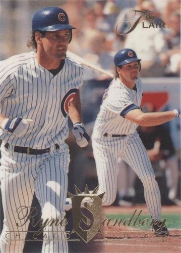 1994 Flair - Ryne Sandberg #141
