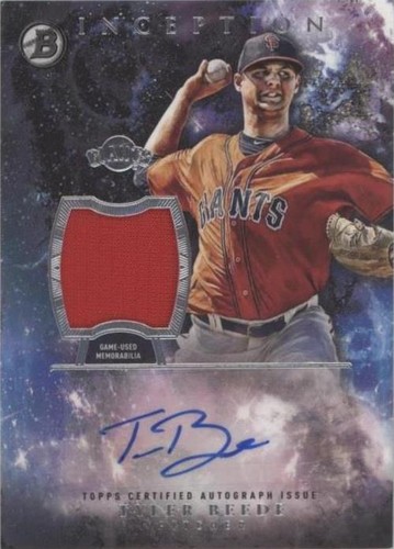 2016 Bowman Inception - Tyler Beede #IAR-TB