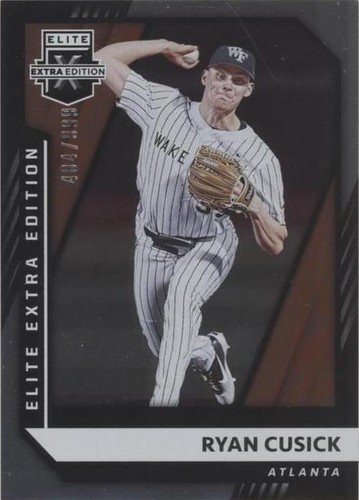 2021 Panini Elite Extra Edition - Ryan Cusick #24