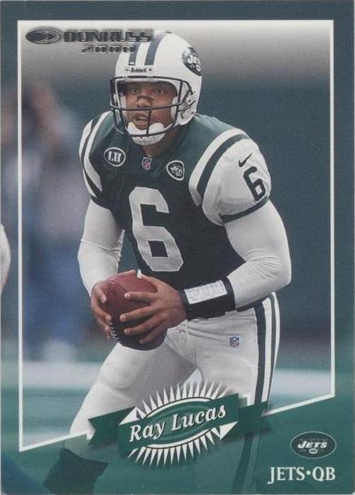 2000 Donruss Ray Lucas #100