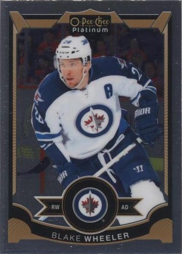 2015-16 O-Pee-Chee Platinum - Blake Wheeler #57