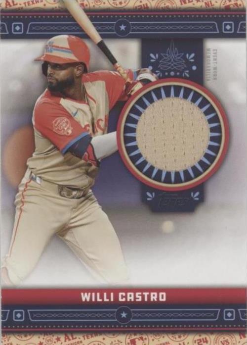 2024 Topps Update Series - Willi Castro #ASR-WIL
