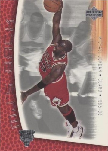 2001-02 Upper Deck MJ'S Back - Michael Jordan #MJ-50