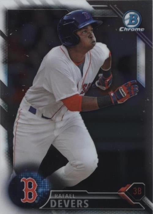 Bowman - Rafael Devers 2016 #BCP109