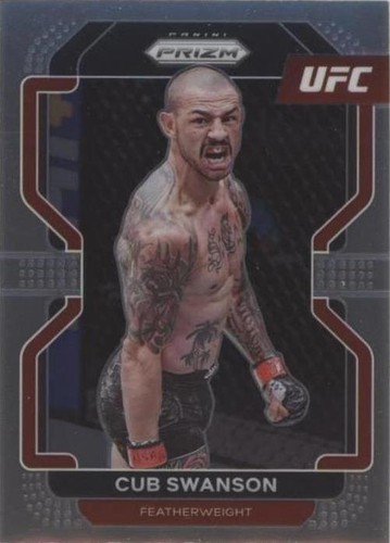 2022 Panini Prizm UFC - Cub Swanson #141