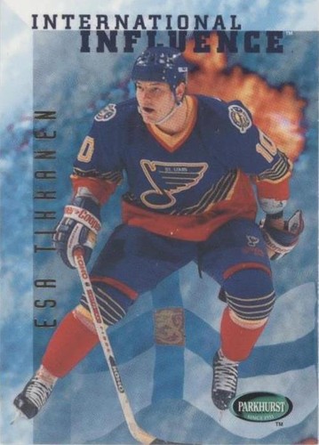 1995-96 Parkhurst International - Esa Tikkanen #235