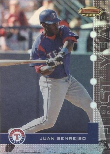 2005 Bowman's Best - Juan Senreiso #58