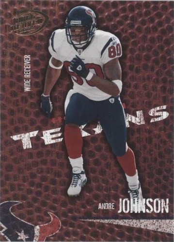 2004 Playoff Hogg Heaven Andre Johnson #37