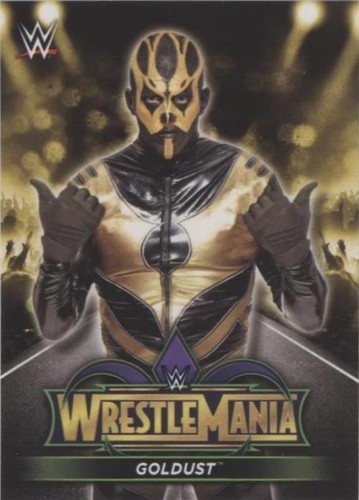 2018 Topps WWE Road to Wrestlemania - Goldust #R-48