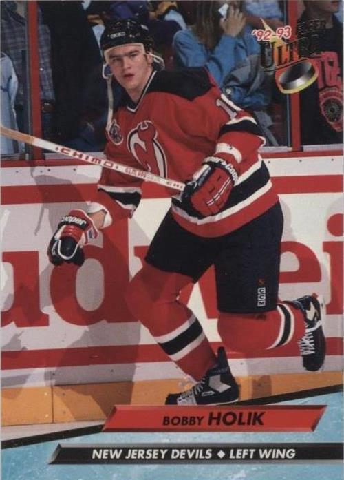 Fleer Ultra 1992-93 - Bobby Holik #339