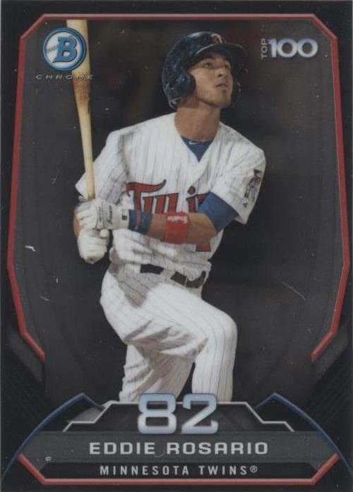 Bowman - Eddie Rosario 2014 #BTP-82