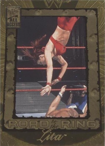 2002 Fleer WWF All Access - Lita #89