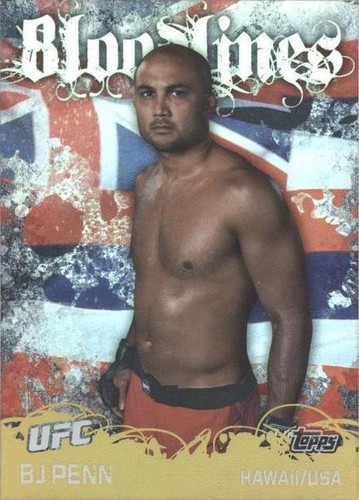 2010 Topps UFC Series 4 - B.J. Penn #BL-5