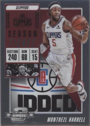 2018-19 Panini Contenders Optic - Montrezl Harrell #42