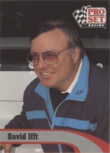 1992 Pro Set Winston Cup - David Ifft #122
