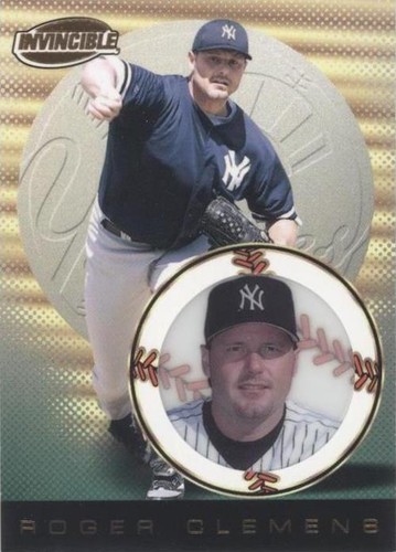 1999 Pacific Invincible - Roger Clemens #99