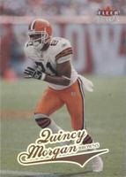 2004 Fleer Ultra Quincy Morgan #50
