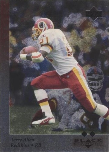 1997 Upper Deck Black Diamond Terry Allen #144