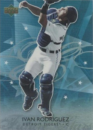 2006 Upper Deck Future Stars - Ivan Rodriguez #26