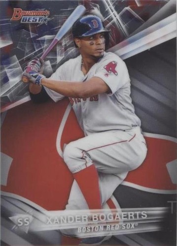 2016 Bowman's Best - Xander Bogaerts #19