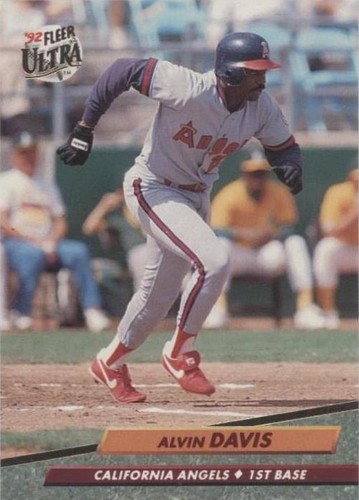 1992 Fleer Ultra - Alvin Davis #324
