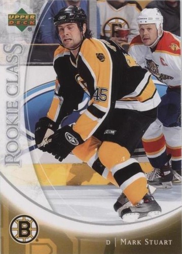 2006-07 Upper Deck Rookie Class - Mark Stuart #11