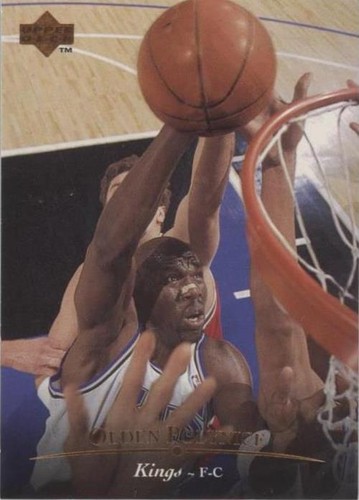 1995-96 Upper Deck - Olden Polynice #119