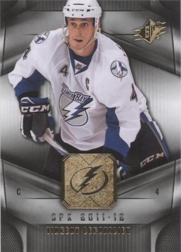 2011-12 SPx - Vincent Lecavalier #16