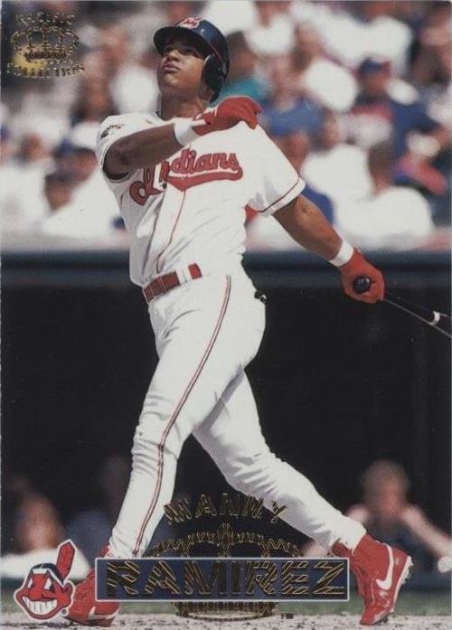 Colección Pacific Crown 1996 - Manny Ramírez #301