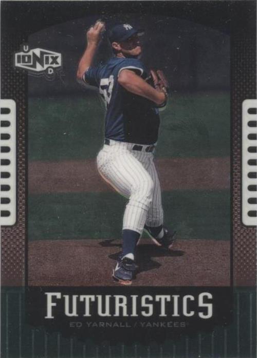 2000 Upper Deck Ionix - Ed Yarnall #72