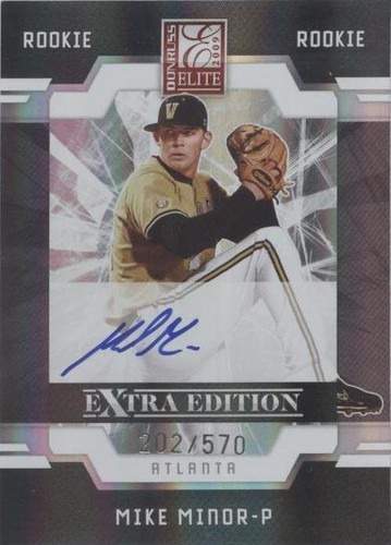 2009 Donruss Elite Extra Edition - Mike Minor #59