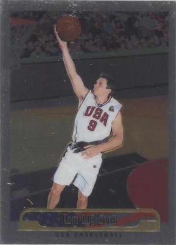 1999-00 Topps Chrome - Tom Gugliotta #256