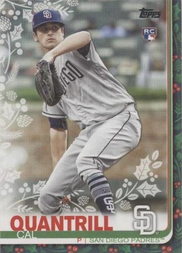 2019 Topps Holiday - Cal Quantrill #HW89