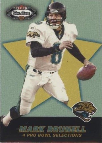2002 Fleer Box Score Mark Brunell #239