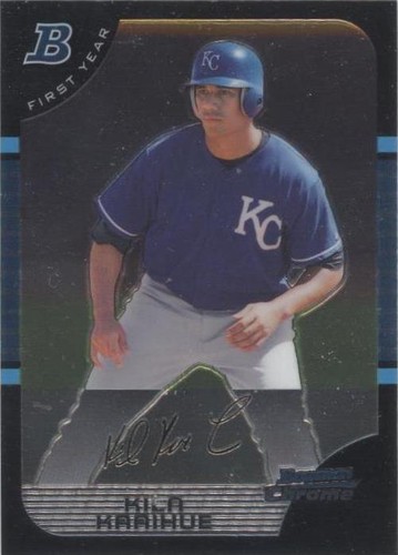 2005 Bowman Chrome - Kila Ka'aihue #186
