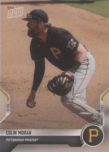 2021 Topps Now Road to Opening Day - Colin Moran #OD-349