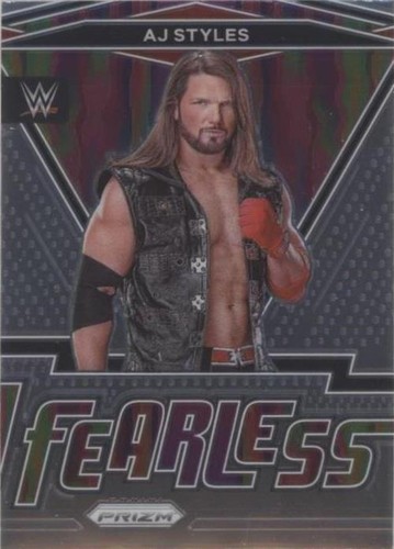 2022 Panini Prizm WWE - AJ Styles #17