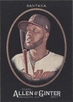 2017 Topps Allen & Ginter's X - Carlos Santana #31